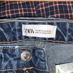 Older Zara jeans